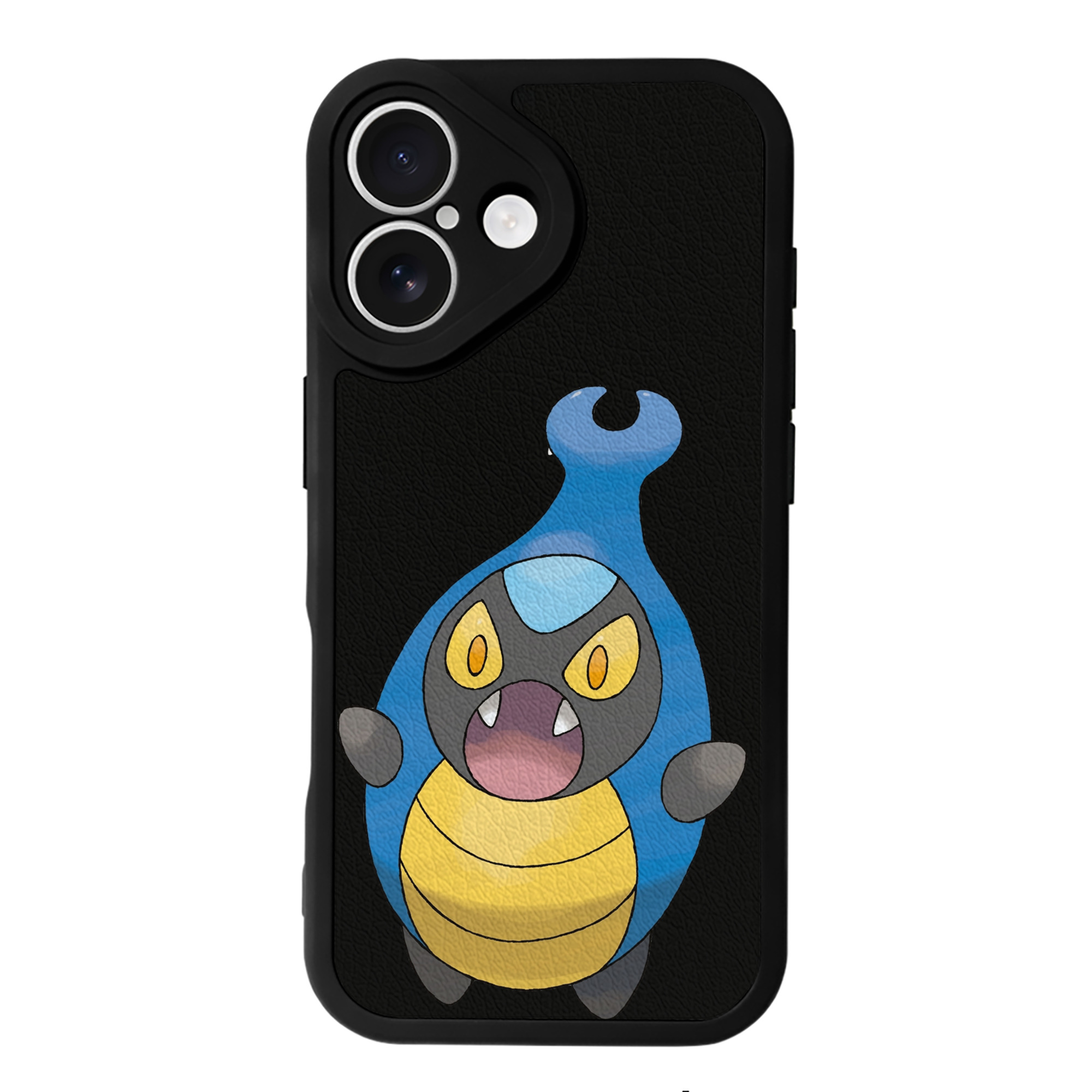 （画像用） ポケットモンスター Pokémon 【iPhone 16シリーズ対応】シリコンスマホケース（レザー調） 材質：シリコン